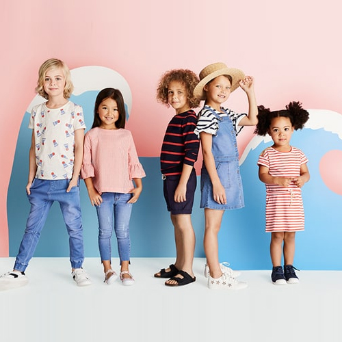 Children wear